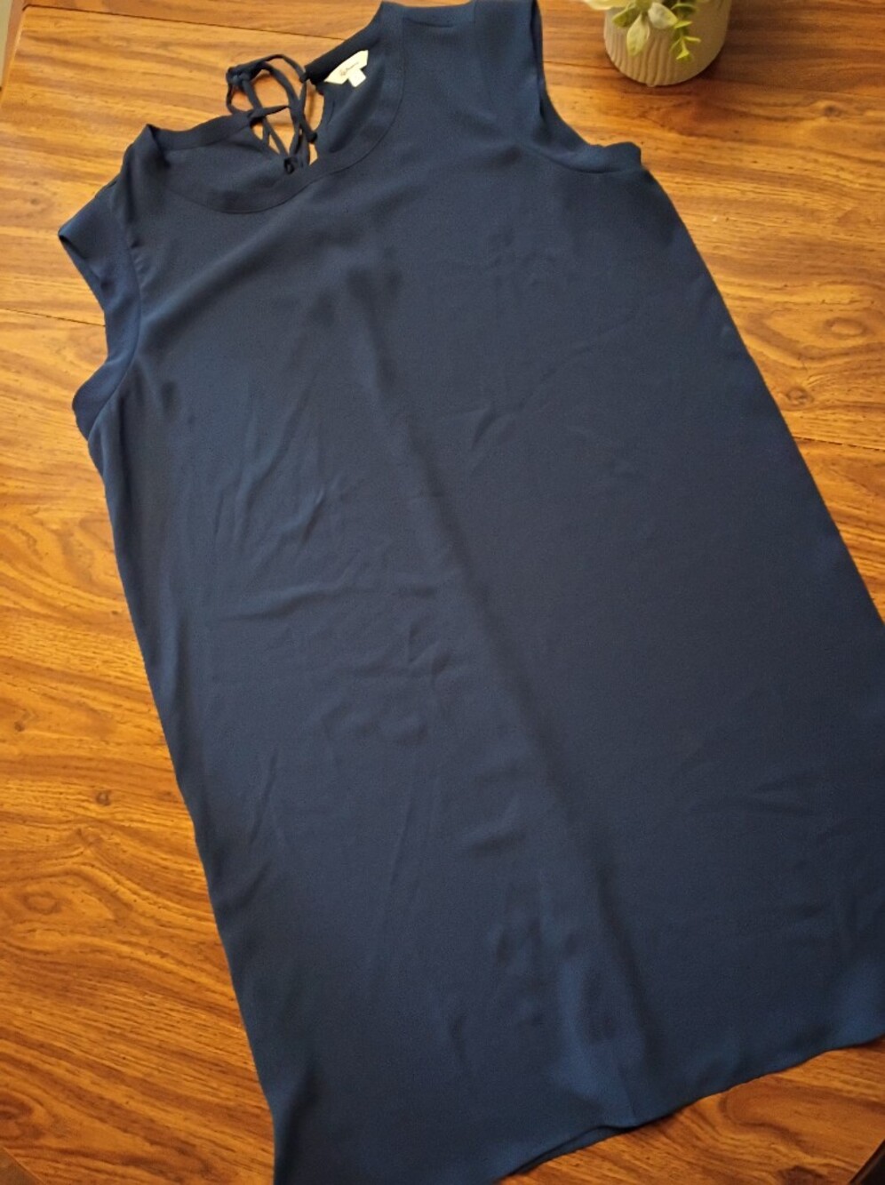 Reitmans Size XL Women’s Navy A-Line Lightweight Dress